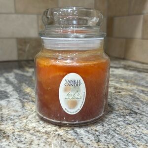 YANKEE CANDLE BASIL & TANGERINE SCARCE 2002 POUR